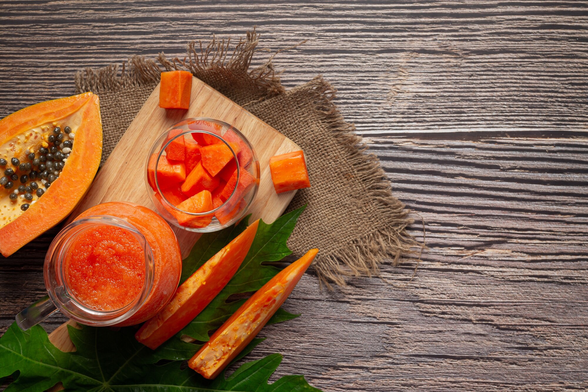 Discover the Sweet and Nutritious Taste of Papaya with Our Premium Puree
